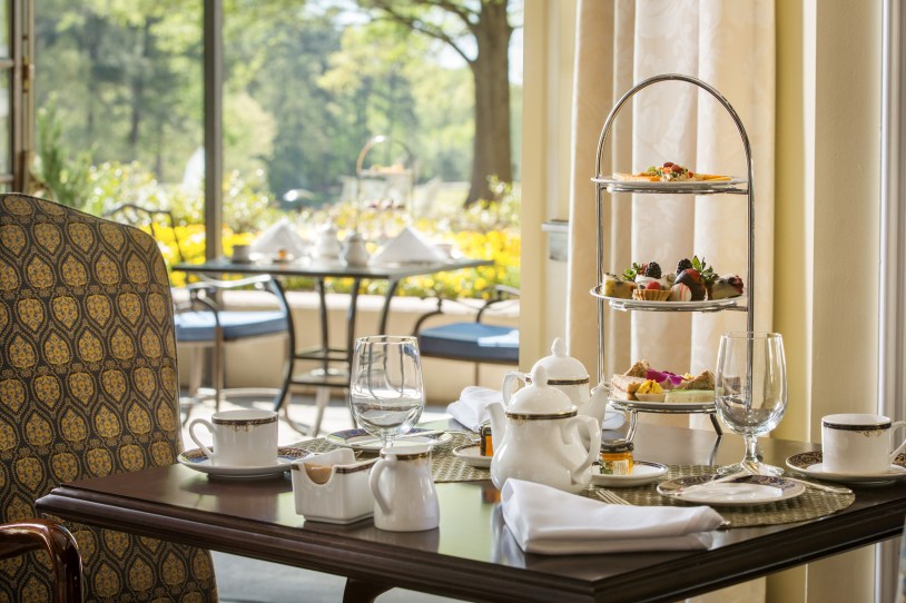 Culture and civility abound at the afternoon tea at the Washington Duke Inn, in Durham, NC, held daily. And the food's pretty darn good, too.