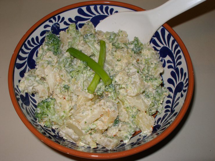 Perfect resting place for mayo.