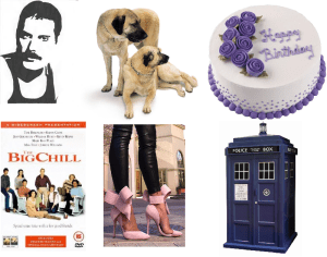 A few of my favorite things-look at those awesome shoes.