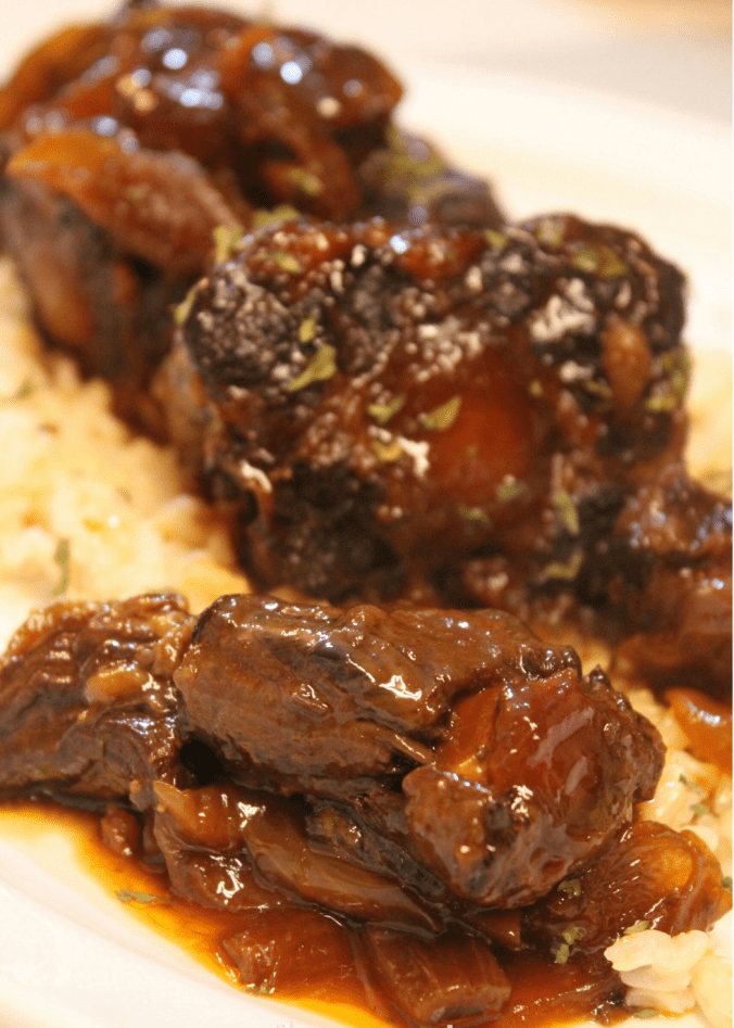 oxtails