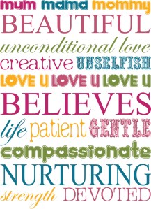 Happy Mother's Day to all the beautiful, incredible, amazing moms! (1)