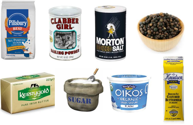 black pepper biscuits