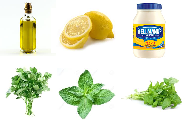lemon herb dressing