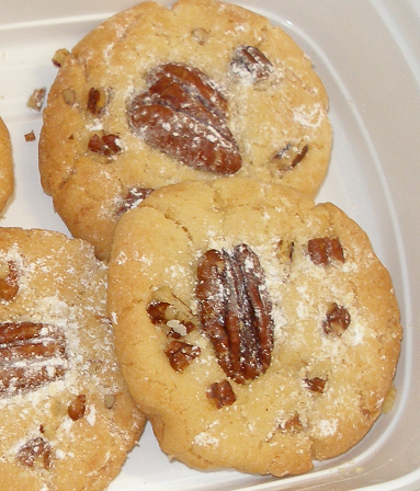 pecan cookies 3