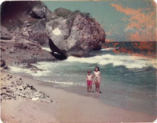 survival beach for print