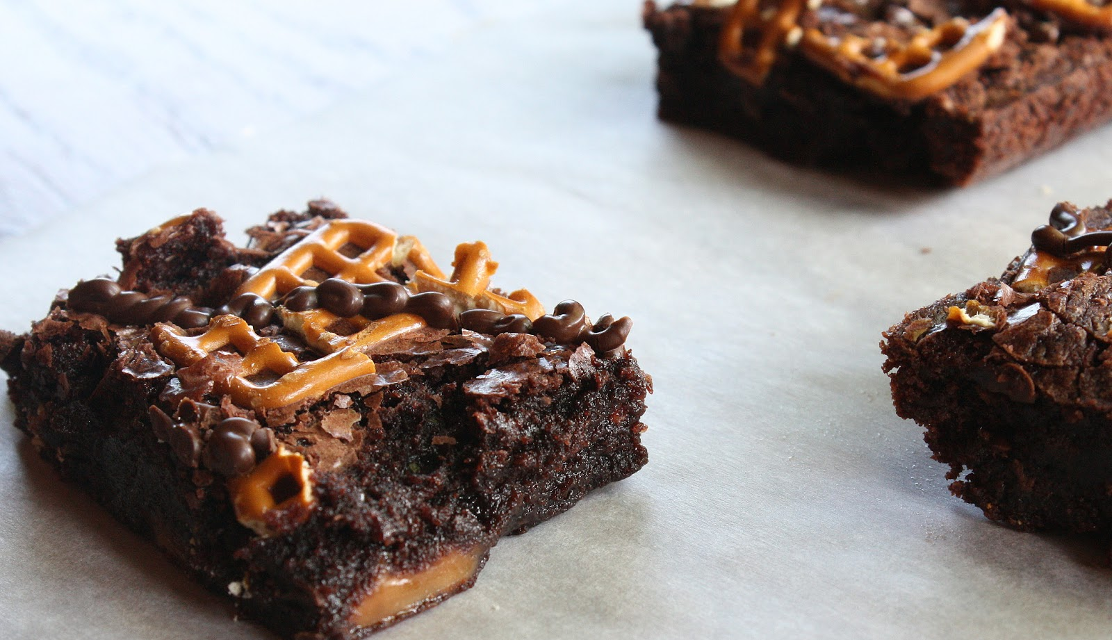 loaded brownies