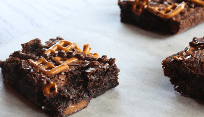 loaded brownies