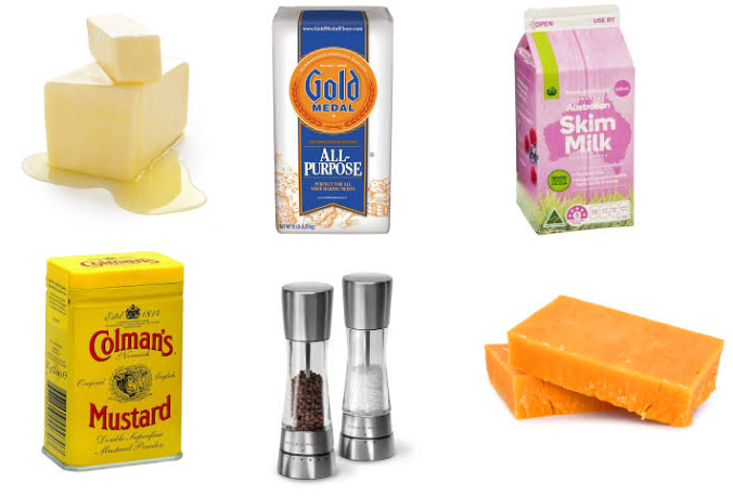 cauliflower mac sauce