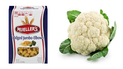 cauliflower mac