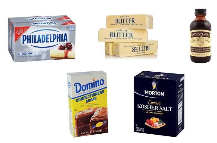 cream cheese frosting