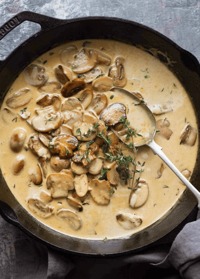 mushroom sauce
