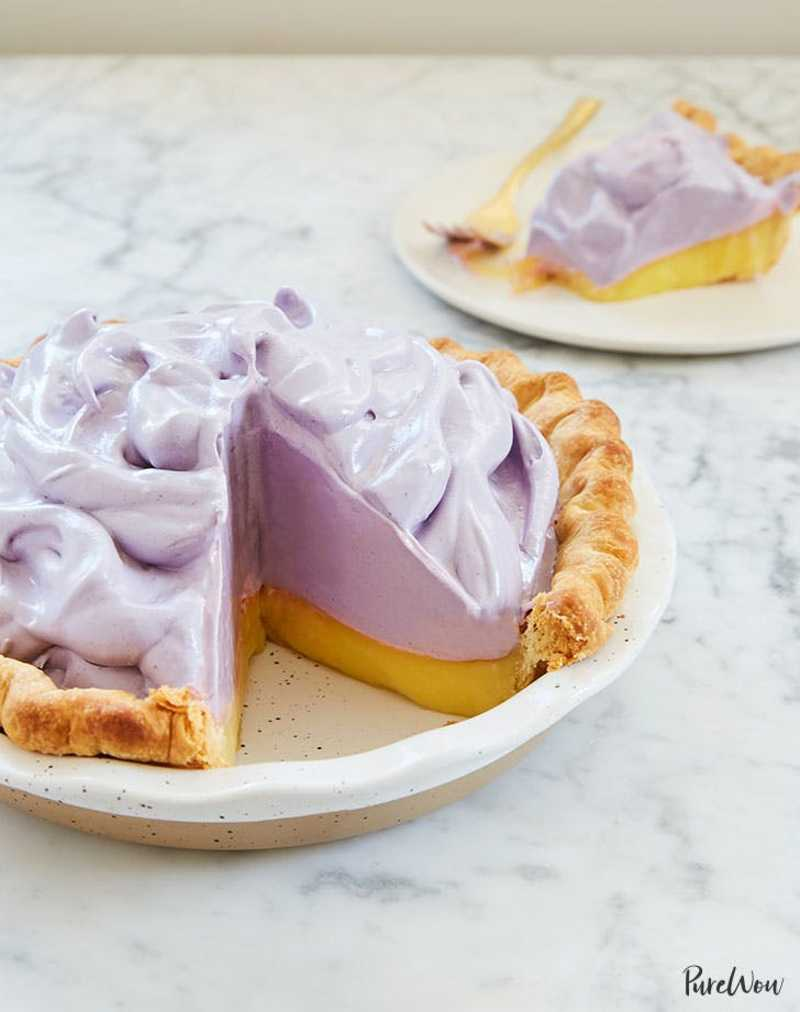 blueberry meringue
