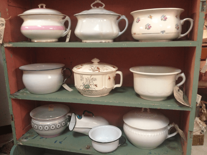 chamber pots