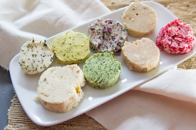 freeze dried butters