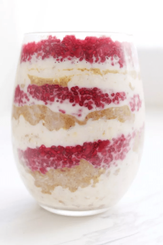 chia trifle