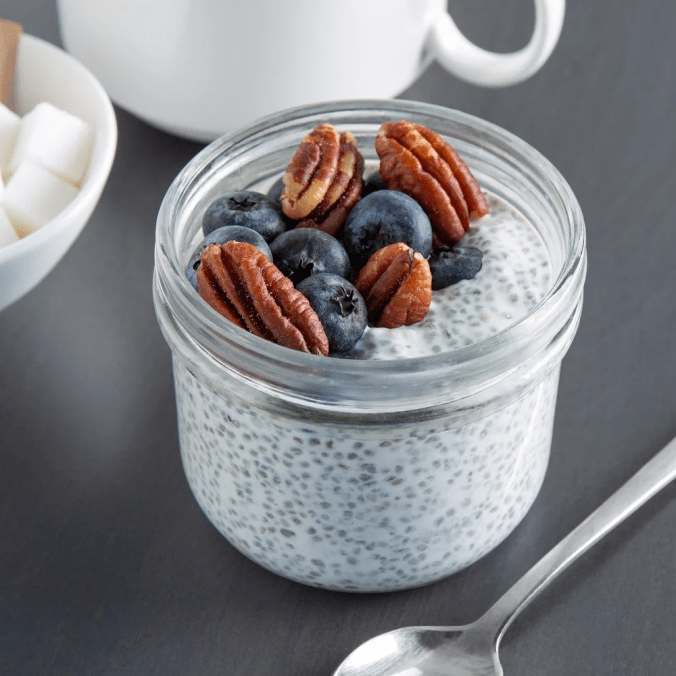 perfect chia puuding