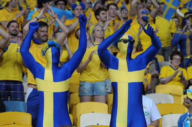 swedish fans