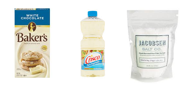 caramelized white chocolate