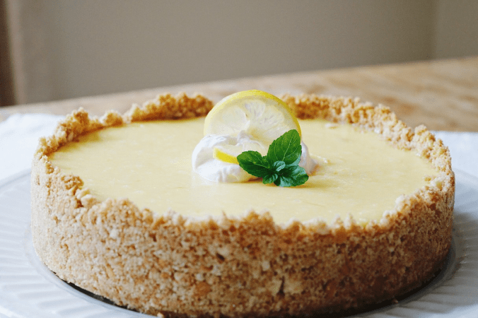 lemon icebox pie