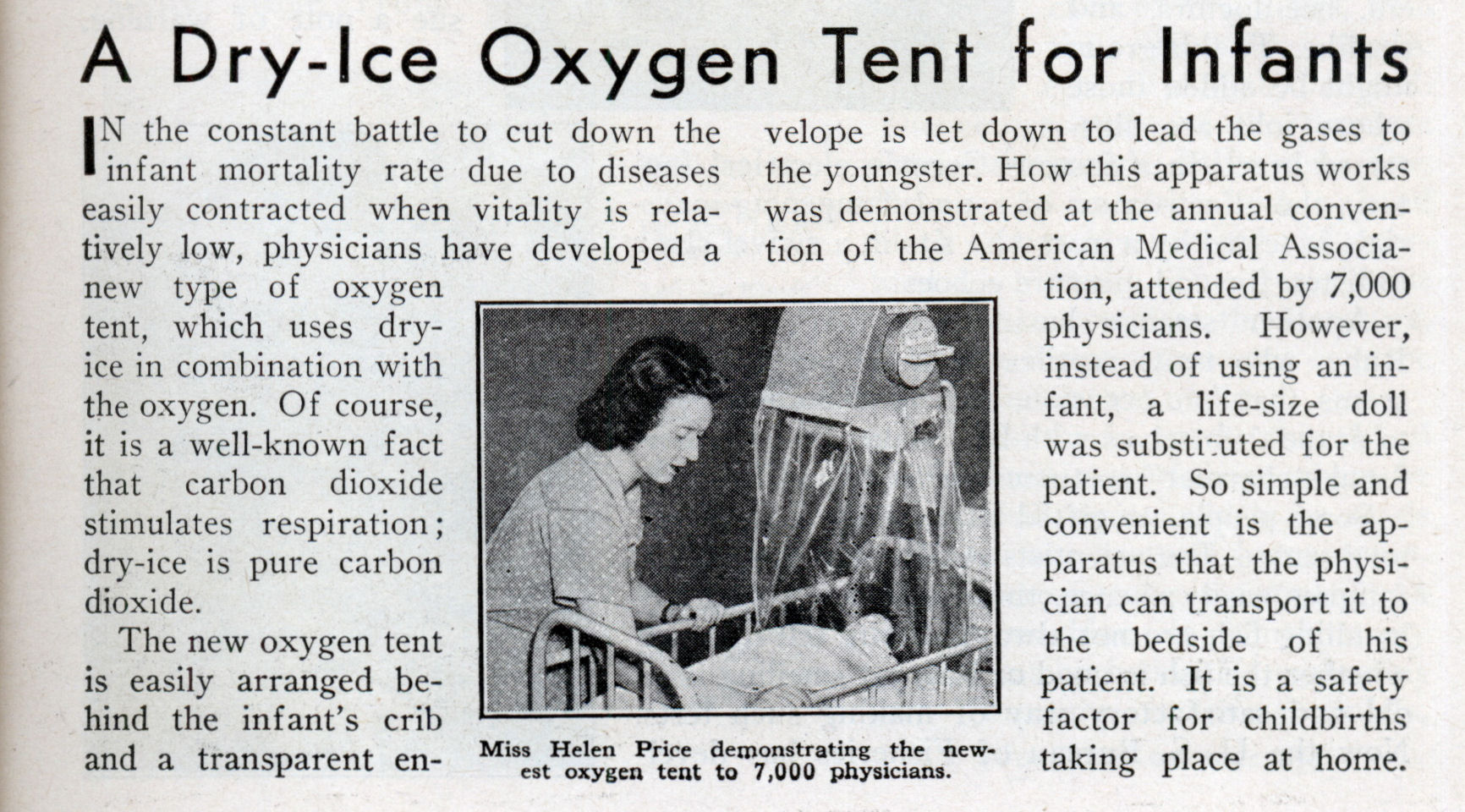 oxygen tent